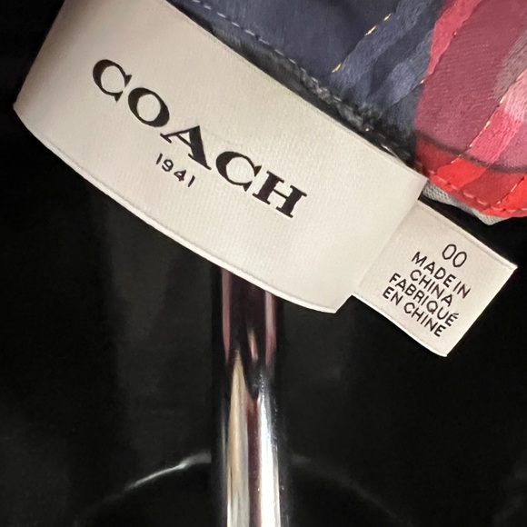 NWT Coach Blouse - Picture 4 of 7